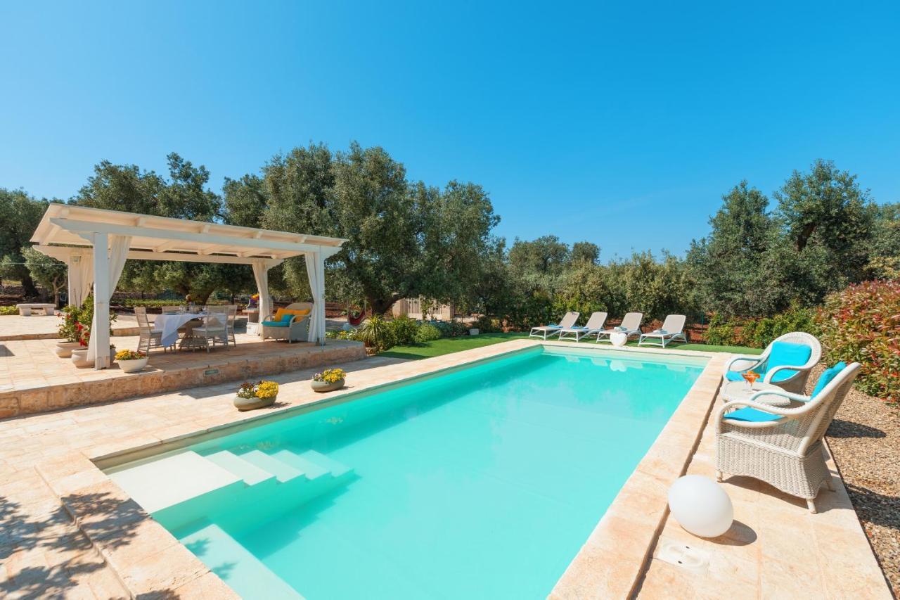 Trullo Milu Vila San Michele Salentino Exterior foto