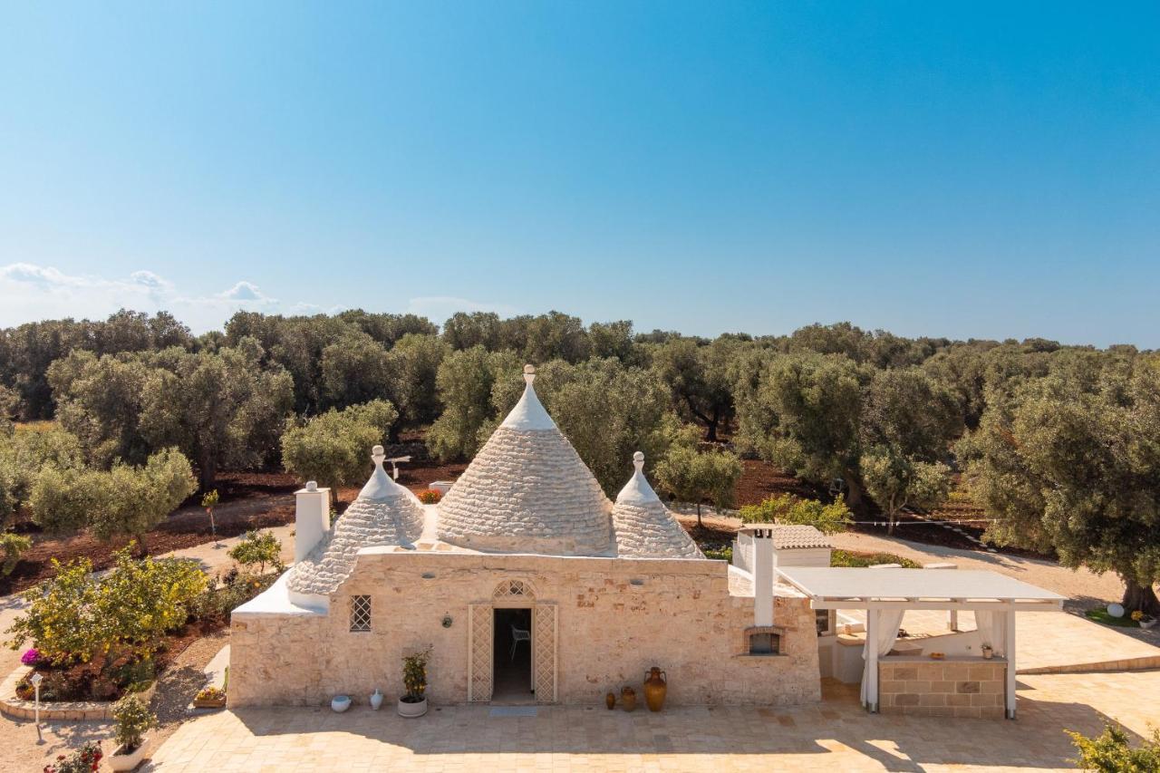 Trullo Milu Vila San Michele Salentino Exterior foto