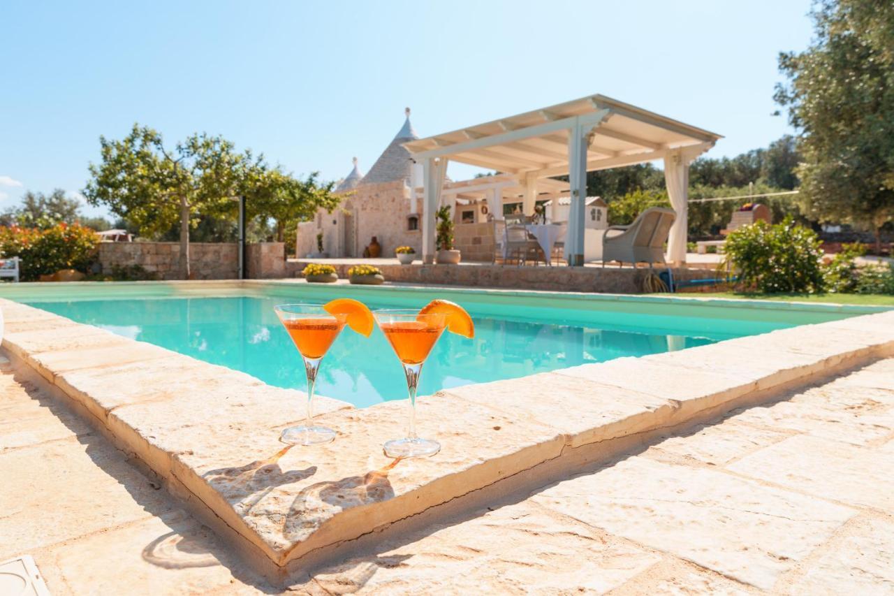 Trullo Milu Vila San Michele Salentino Exterior foto